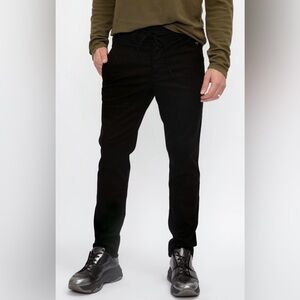 COTTON CITIZEN Simon Pant in Jet Black Size 2X  Brand New with Tags